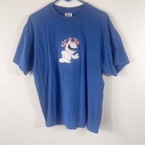 Vintage Hawaiian Punch Blue T Shirt Size Large